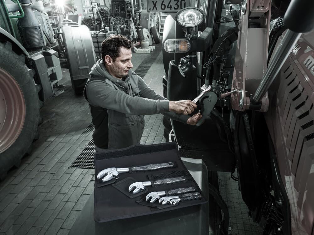 6004 Joker 6 Set 1 Self-Setting Spanner Set, 6 Pieces - Image 3