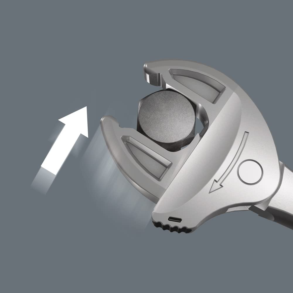 6006 Joker S/L Self-Setting Double Open-end Spanner, 10; 11; 12; 13 x 7/16; 1/2" x 16; 17; 18; 19 x 5/8; 11/16; 3/4" x 208.6 mm - Image 5