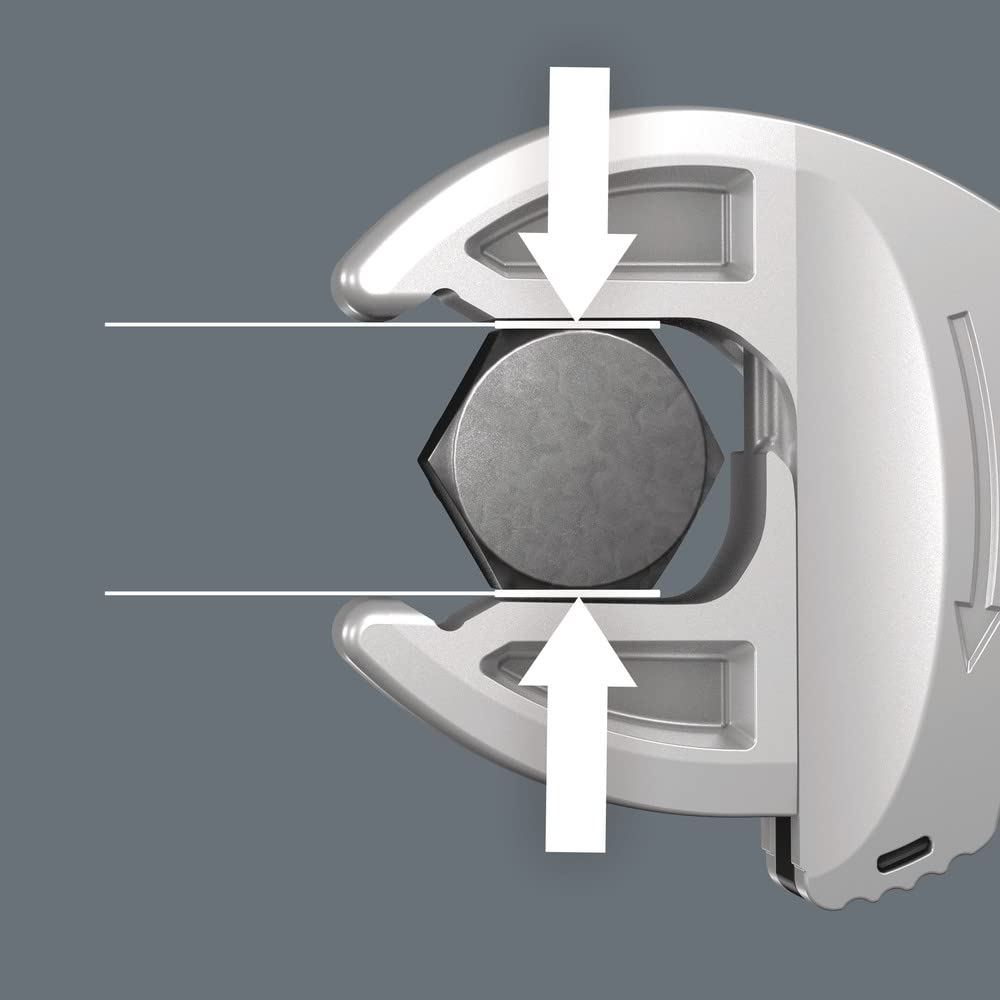 6006 Joker S/L Self-Setting Double Open-end Spanner, 10; 11; 12; 13 x 7/16; 1/2" x 16; 17; 18; 19 x 5/8; 11/16; 3/4" x 208.6 mm - Image 6