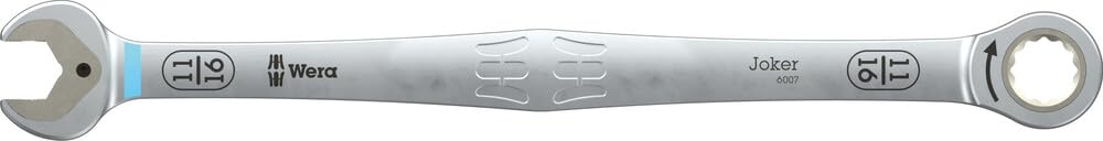 6007 Joker Imperial 8 Set 1 Ratcheting Combination Spanner Set, Imperial, 8 Pieces - Image 17