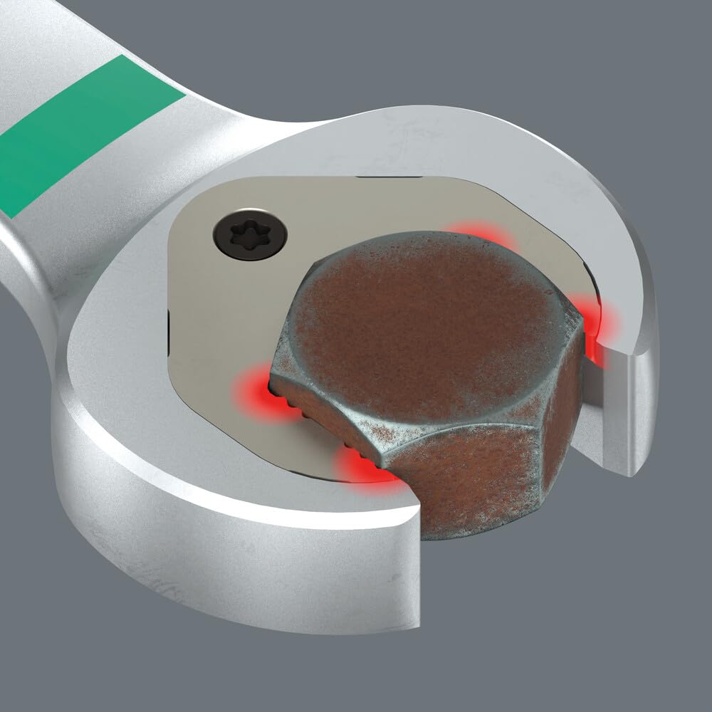 6007 Joker Imperial 8 Set 1 Ratcheting Combination Spanner Set, Imperial, 8 Pieces - Image 6