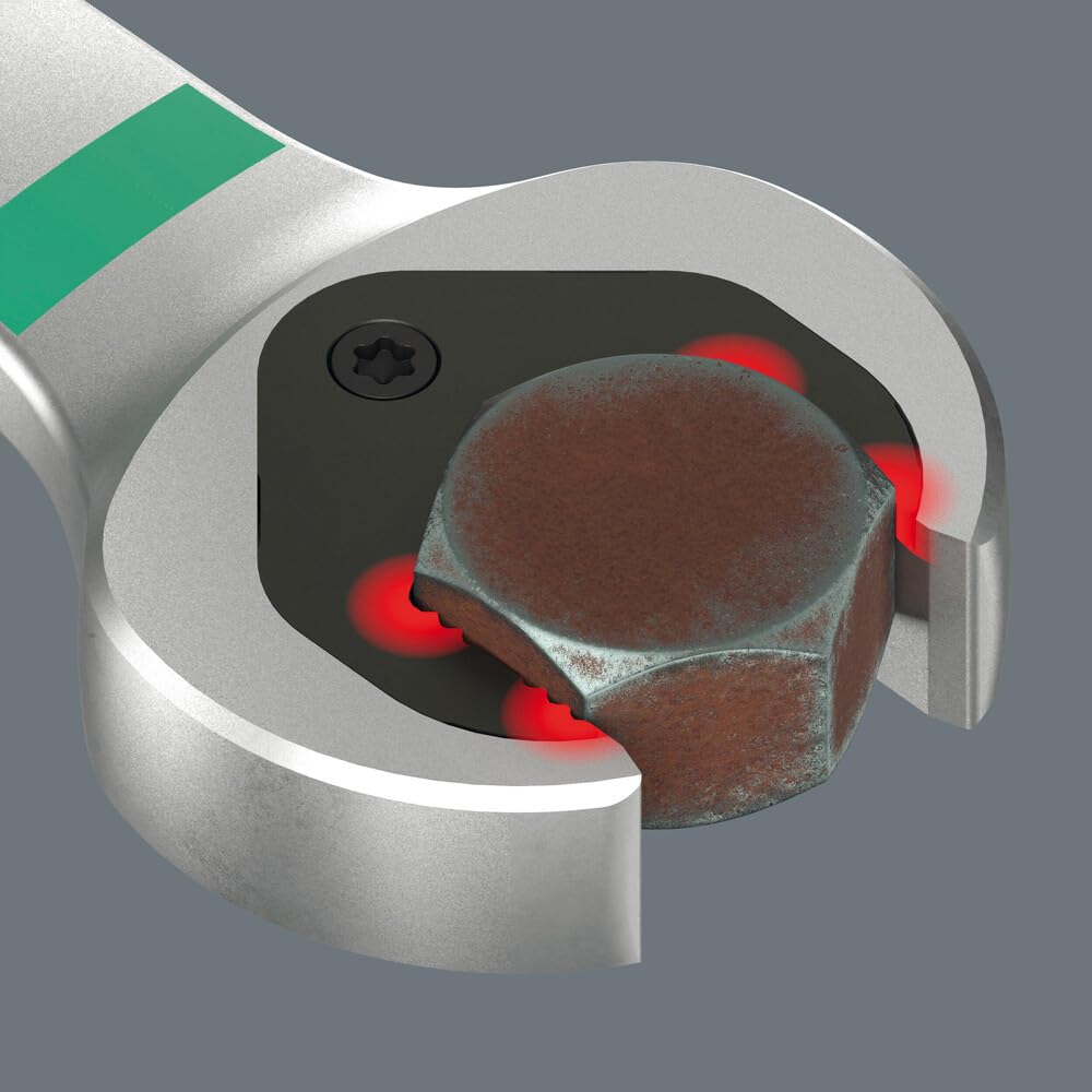 6007 Joker 11 Set 1 Ratcheting Combination Spanner Set, 11 Pieces - Image 6