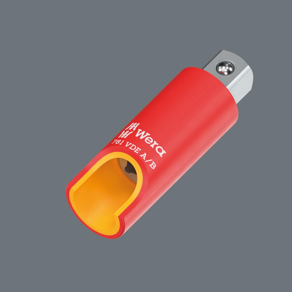 781 A/B VDE Connector, Insulated, 1/4", 781 A/B VDE x 3/8 x 56 mm x 1/4" - Image 4