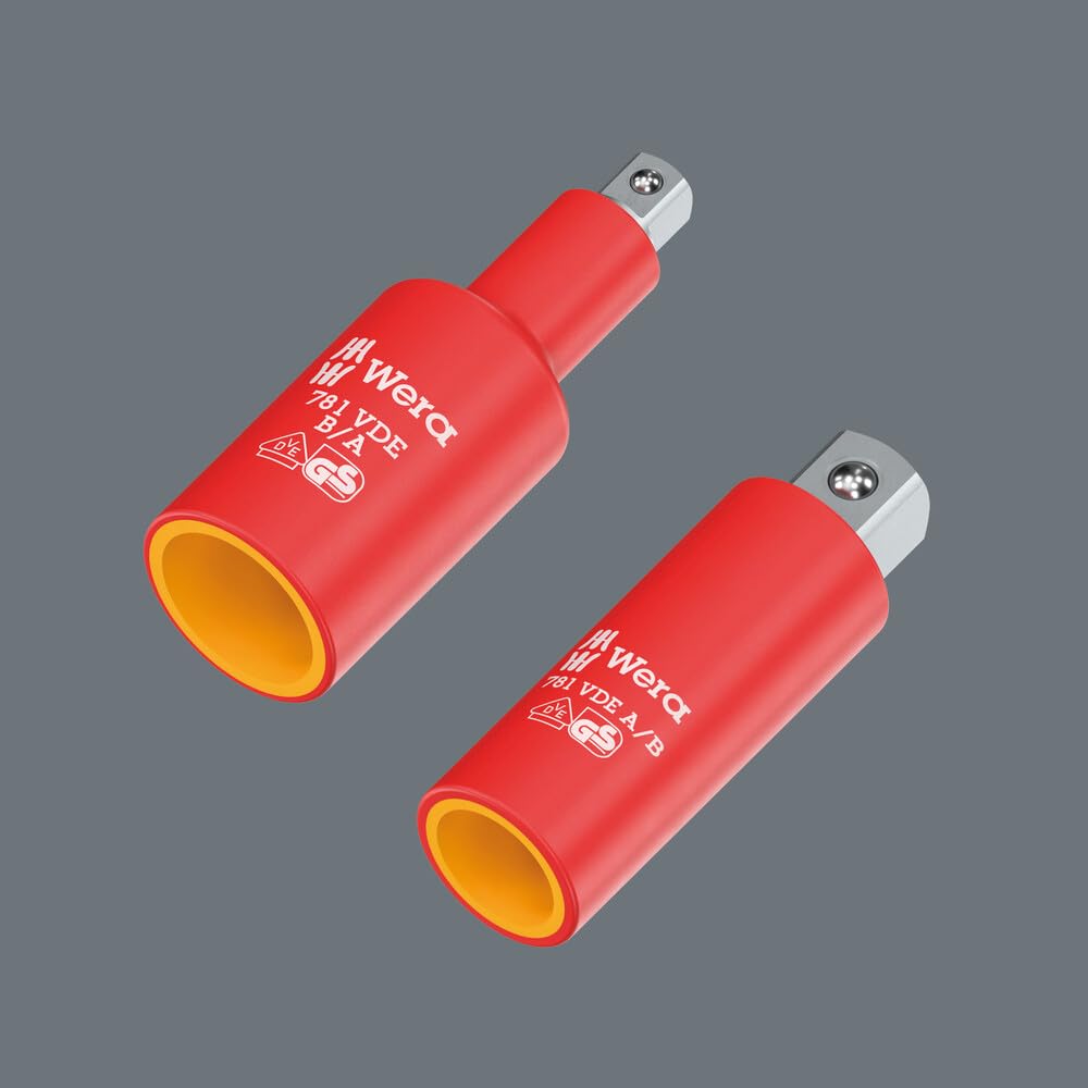 781 A/B VDE Connector, Insulated, 1/4", 781 A/B VDE x 3/8 x 56 mm x 1/4" - Image 5