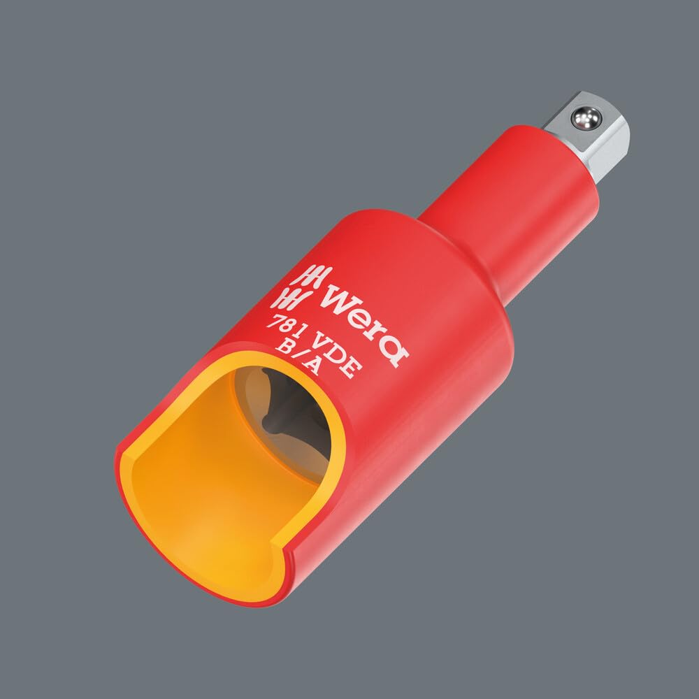 781 B/A VDE Connector, Insulated, 3/8", 781 B/A x 1/4 x 66 mm x 3/8" - Image 4