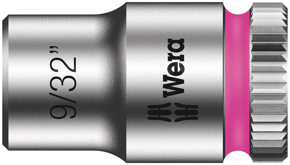 8100 SA 15 Zyklop Comfort Ratchet Set, reversing Lever, 1/4" Drive, Imperial, 28 Pieces - Image 15