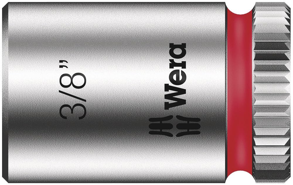 8100 SA 15 Zyklop Comfort Ratchet Set, reversing Lever, 1/4" Drive, Imperial, 28 Pieces - Image 18