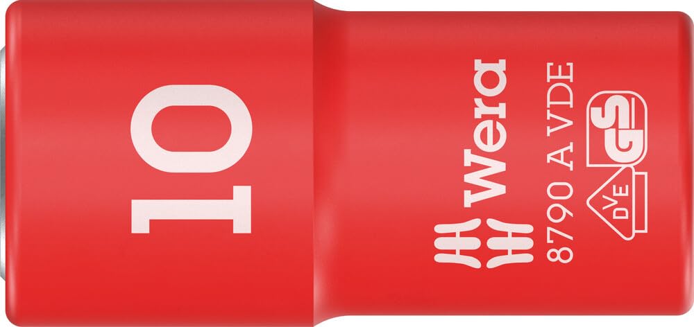 8100 SA VDE 1 Zyklop Ratchet Set, Insulated, reversing Lever, 1/4" Drive, Metric, 22 Pieces - Image 18