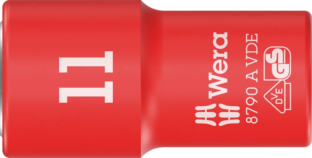 8100 SA VDE 1 Zyklop Ratchet Set, Insulated, reversing Lever, 1/4" Drive, Metric, 22 Pieces - Image 19