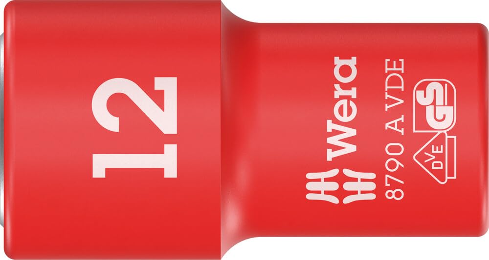 8100 SA VDE 1 Zyklop Ratchet Set, Insulated, reversing Lever, 1/4" Drive, Metric, 22 Pieces - Image 20