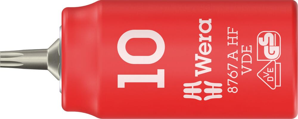 8100 SA VDE 1 Zyklop Ratchet Set, Insulated, reversing Lever, 1/4" Drive, Metric, 22 Pieces - Image 23