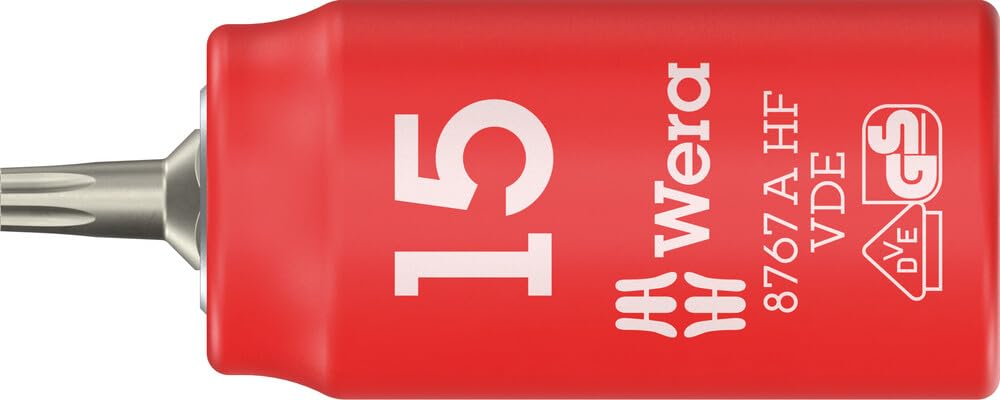 8100 SA VDE 1 Zyklop Ratchet Set, Insulated, reversing Lever, 1/4" Drive, Metric, 22 Pieces - Image 24