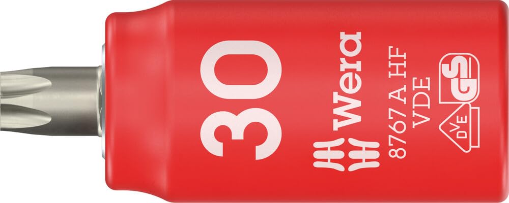 8100 SA VDE 1 Zyklop Ratchet Set, Insulated, reversing Lever, 1/4" Drive, Metric, 22 Pieces - Image 27