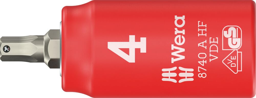 8100 SA VDE 1 Zyklop Ratchet Set, Insulated, reversing Lever, 1/4" Drive, Metric, 22 Pieces - Image 29