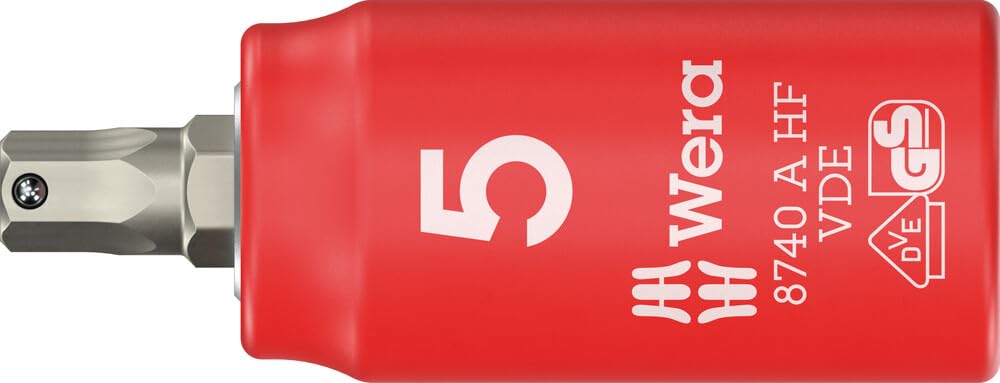 8100 SA VDE 1 Zyklop Ratchet Set, Insulated, reversing Lever, 1/4" Drive, Metric, 22 Pieces - Image 30