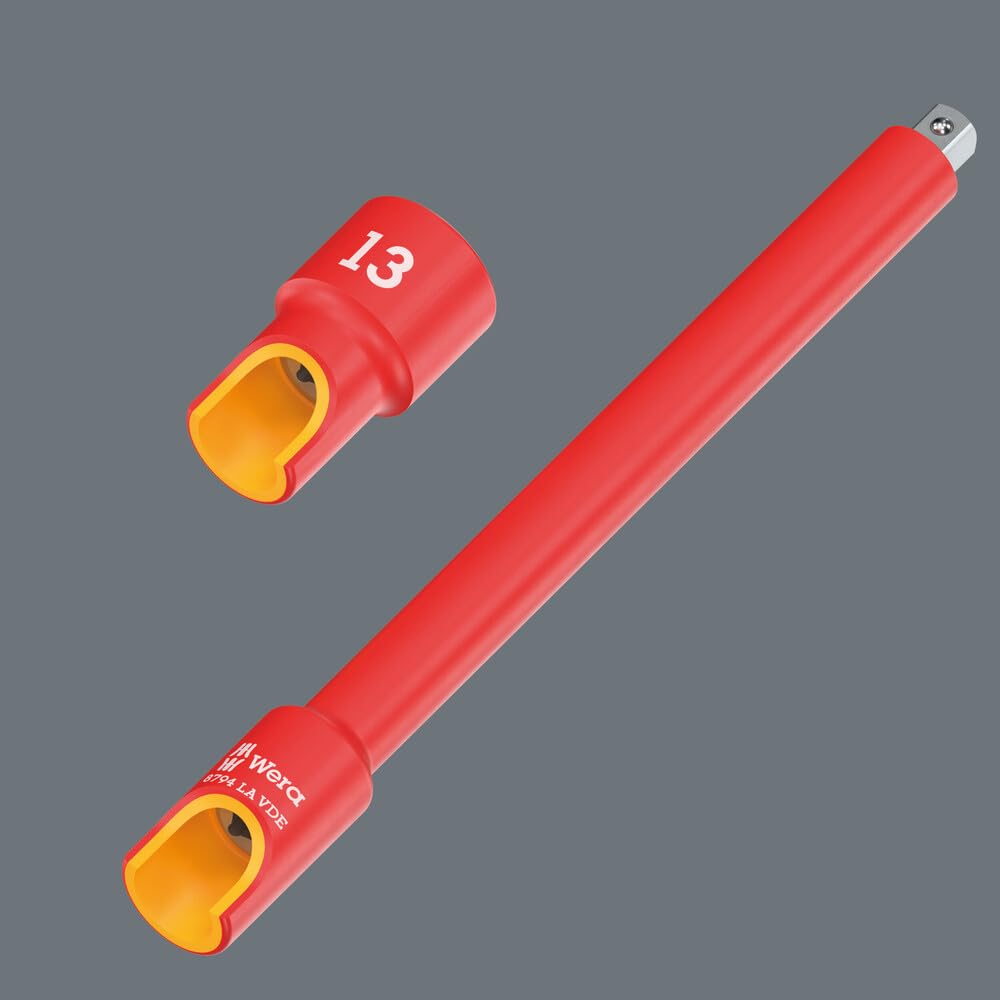 8794 LA Zyklop VDE Extension, Insulated, Long, 1/4", 1/4" x 150 mm - Image 3