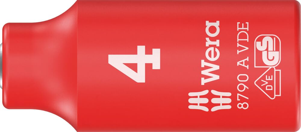 9727 Foam Insert 8007 A VDE Zyklop VDE Ratchet Set 1, 1/4", 30 Pieces - Image 13