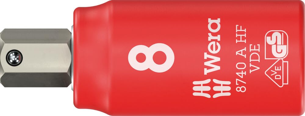 9727 Foam Insert 8007 A VDE Zyklop VDE Ratchet Set 1, 1/4", 30 Pieces - Image 35