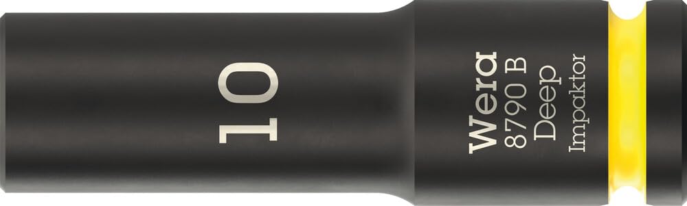 9728 Foam Insert Zyklop B 3/8" Impaktor Deep Socket Set 1, 15 Pieces - Image 11