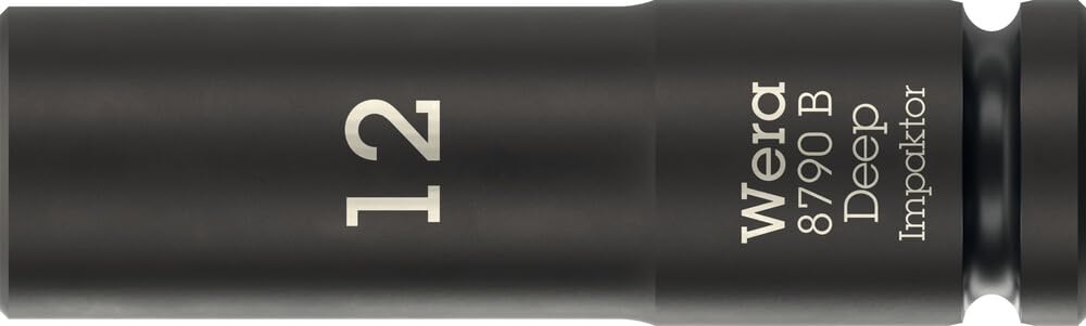 9728 Foam Insert Zyklop B 3/8" Impaktor Deep Socket Set 1, 15 Pieces - Image 13