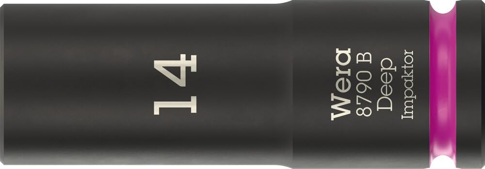 9728 Foam Insert Zyklop B 3/8" Impaktor Deep Socket Set 1, 15 Pieces - Image 15