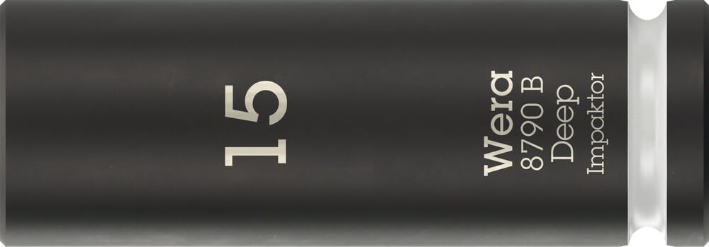 9728 Foam Insert Zyklop B 3/8" Impaktor Deep Socket Set 1, 15 Pieces - Image 16