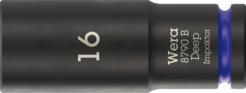 9728 Foam Insert Zyklop B 3/8" Impaktor Deep Socket Set 1, 15 Pieces - Image 17