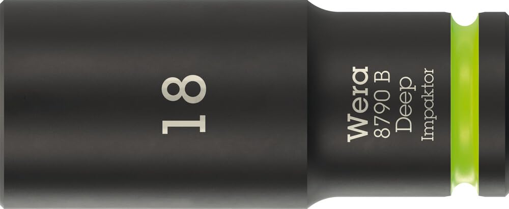 9728 Foam Insert Zyklop B 3/8" Impaktor Deep Socket Set 1, 15 Pieces - Image 19