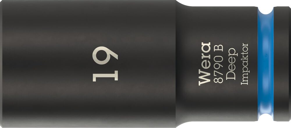 9728 Foam Insert Zyklop B 3/8" Impaktor Deep Socket Set 1, 15 Pieces - Image 20