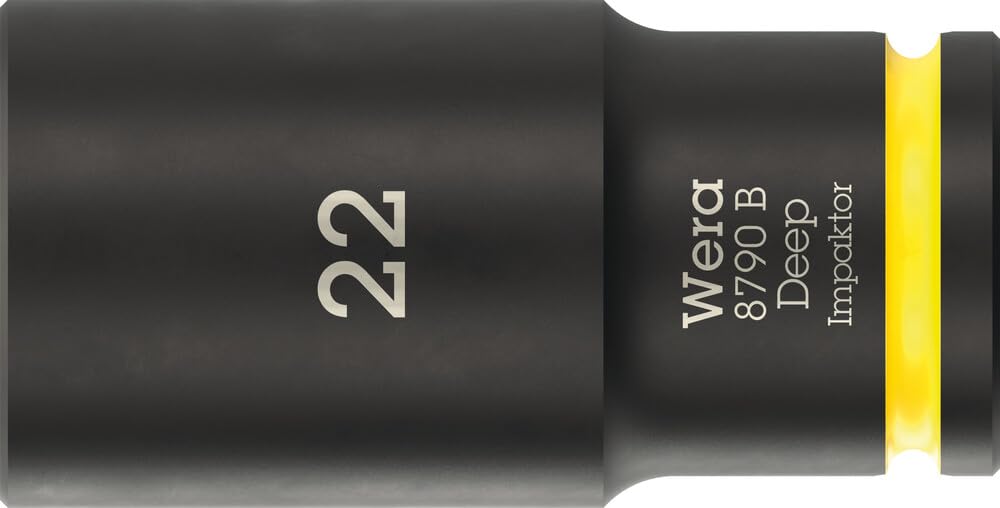 9728 Foam Insert Zyklop B 3/8" Impaktor Deep Socket Set 1, 15 Pieces - Image 22