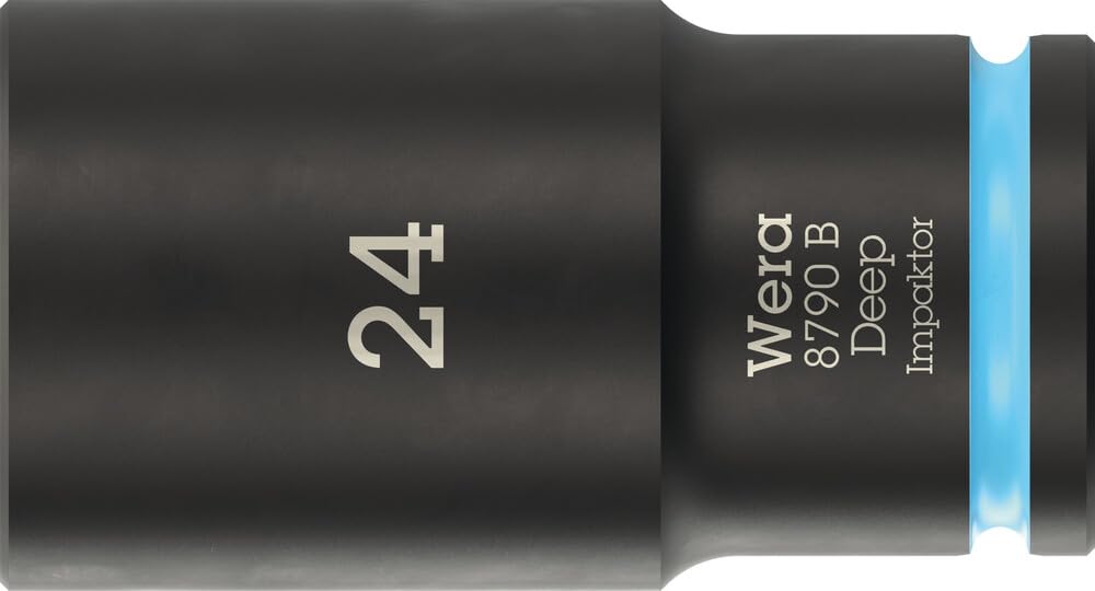 9728 Foam Insert Zyklop B 3/8" Impaktor Deep Socket Set 1, 15 Pieces - Image 23