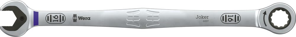 6007 Joker 11 Set 1 Ratcheting Combination Spanner Set, 11 Pieces - Image 18