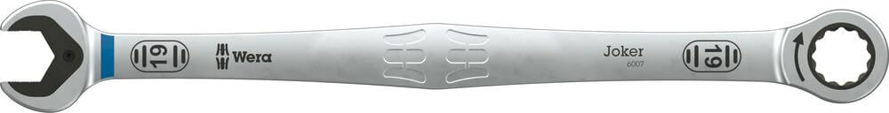 6007 Joker 11 Set 1 Ratcheting Combination Spanner Set, 11 Pieces - Image 21