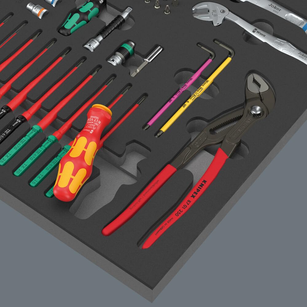 9753 Foam Insert Kraftform Kompakt Maintenance Set 1, 45 Pieces - Image 4