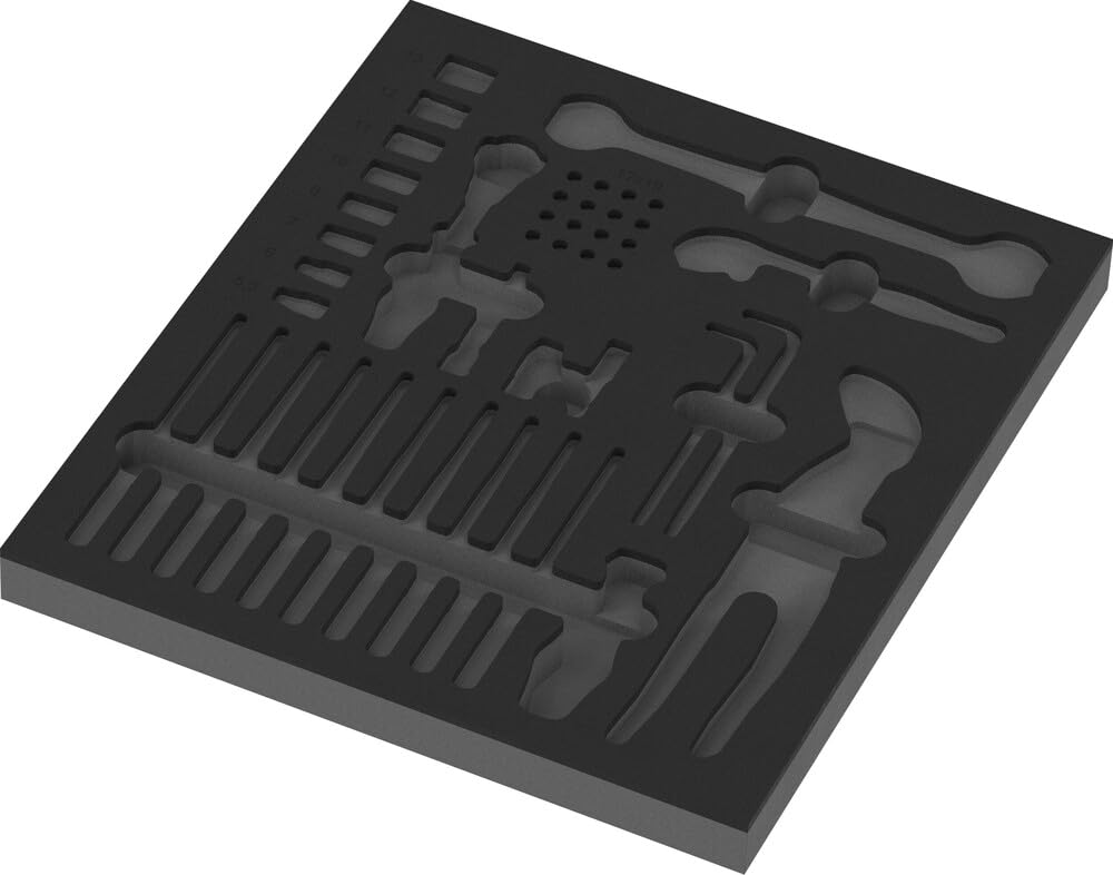 9753 Foam Insert Kraftform Kompakt Maintenance Set 1, 45 Pieces - Image 54