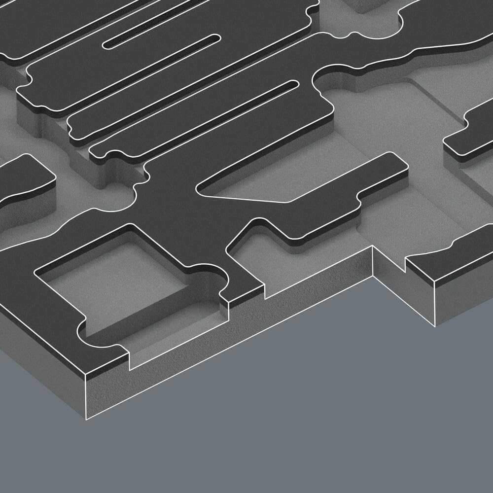 9760 Foam Insert Stainless Set 1 - Image 3