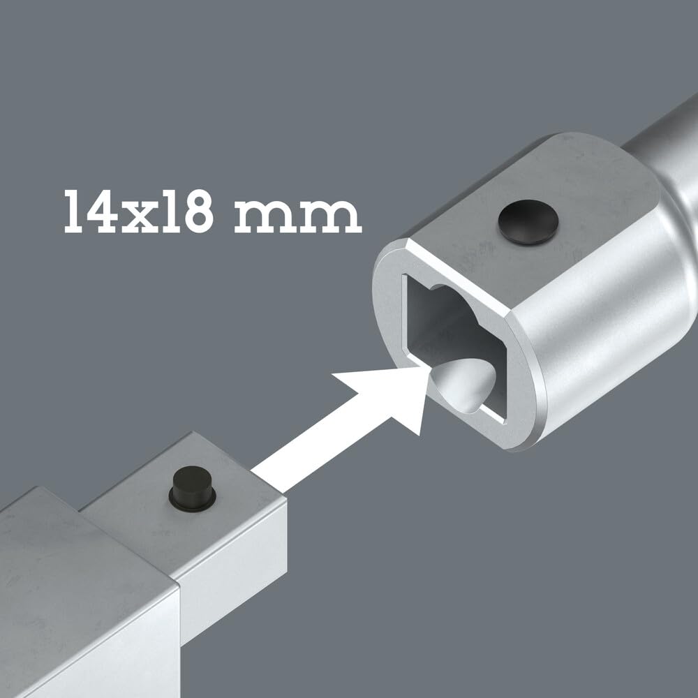 9999 X-Power Actuation Tool for Insert Tools, 14x18 mm, 14x18 x 600 mm - Image 3