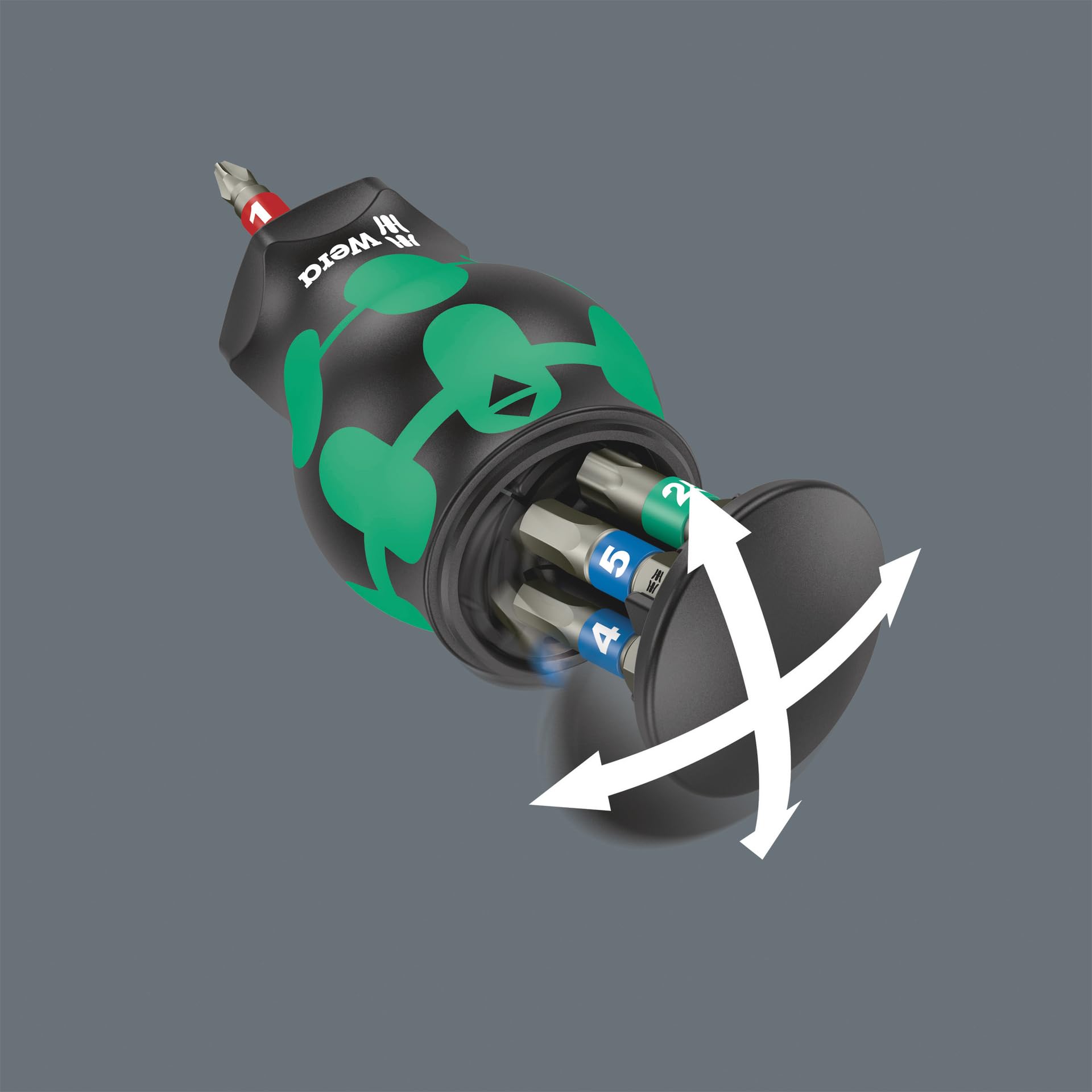 Bicycle Set 11 Bithold screwdrvr magazine stainless - Image 3