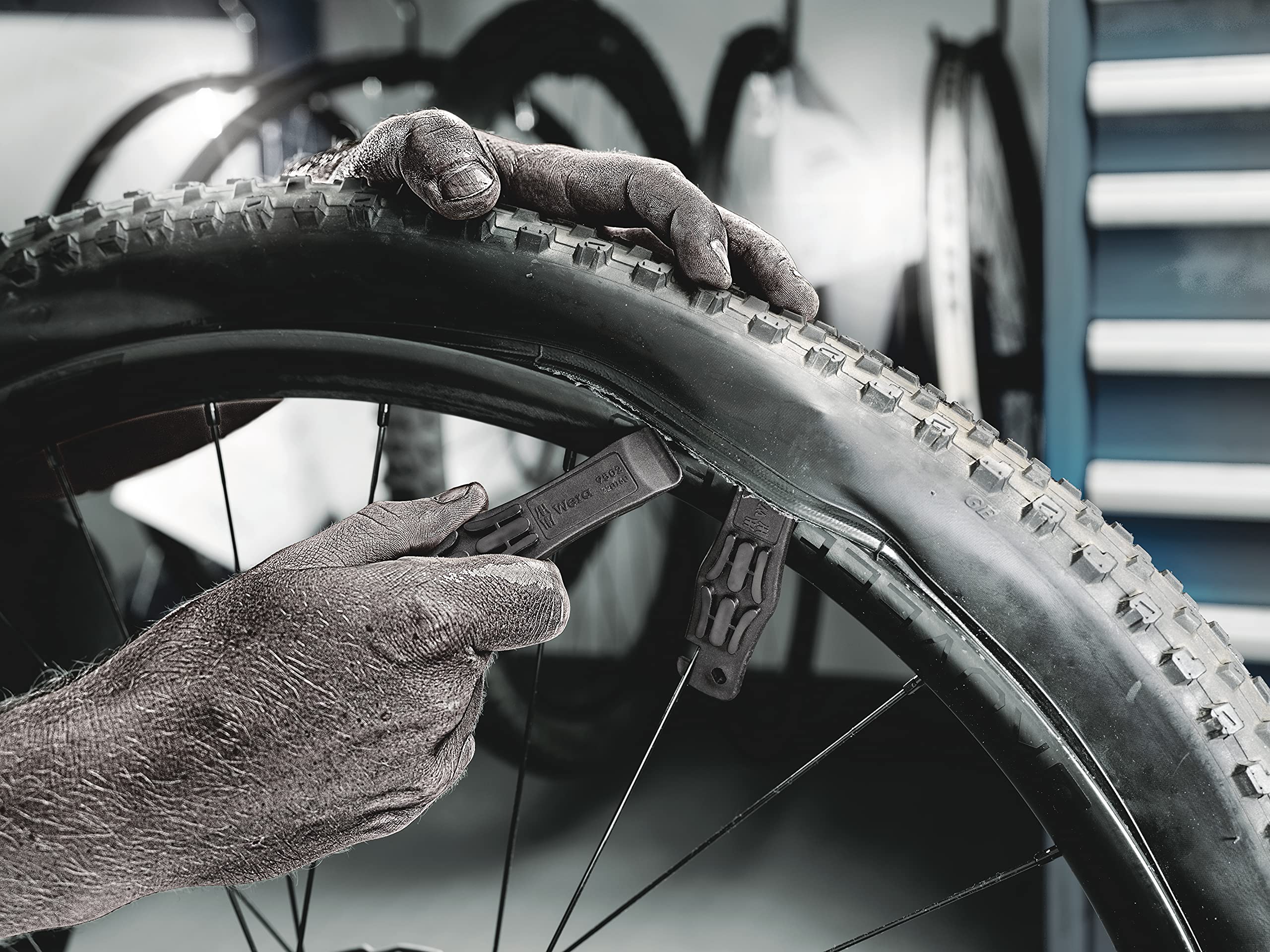 Bicycle Set 13 Tyre jacks set 2 pieces - Image 6
