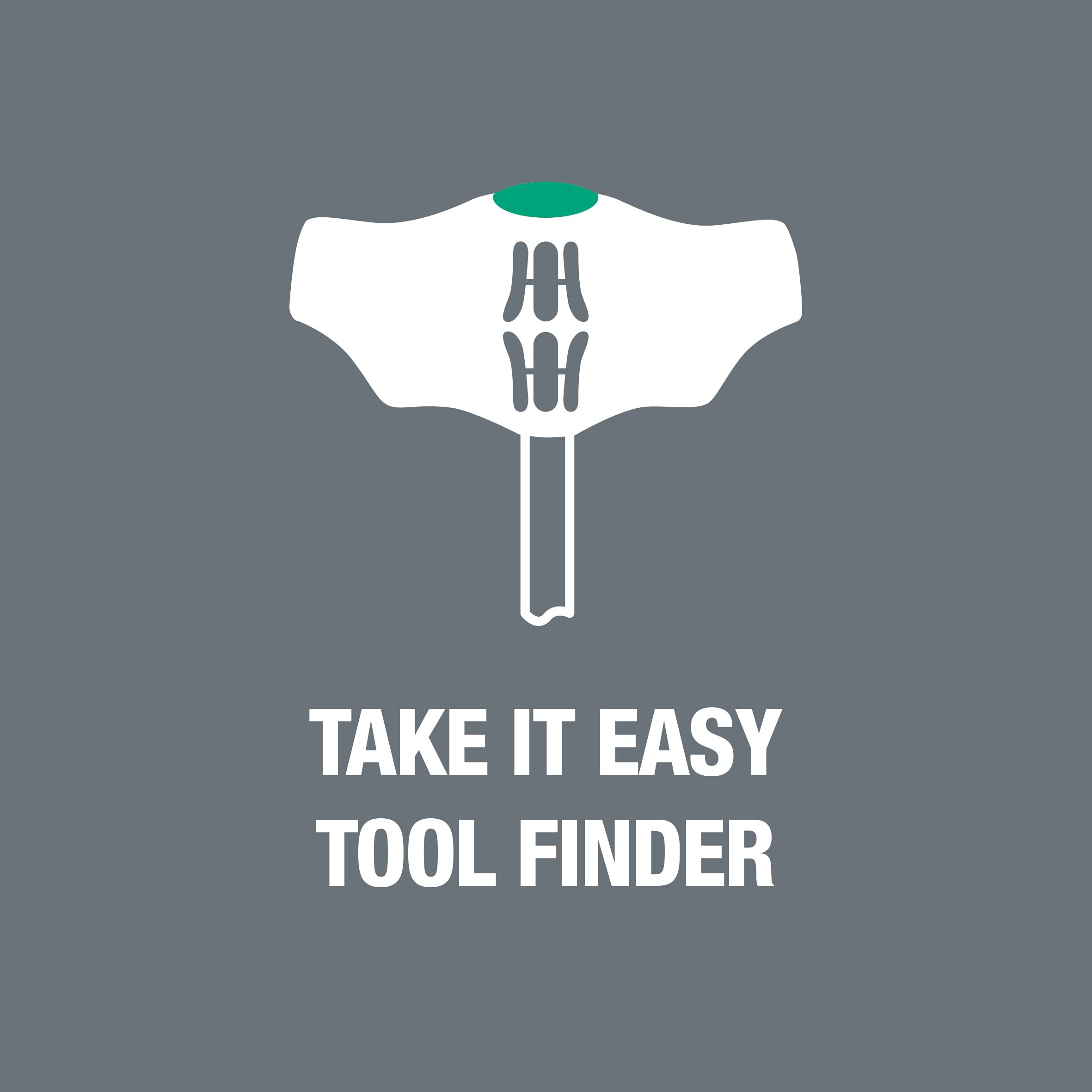 Bicycle Set 6 Screwdrvr set T-handle rack - Image 15