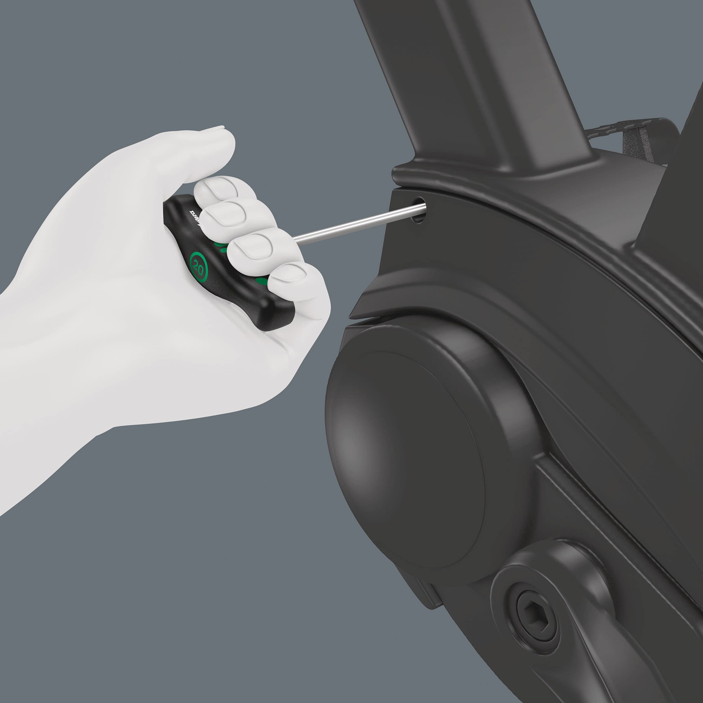 Bicycle Set 6 Screwdrvr set T-handle rack - Image 6