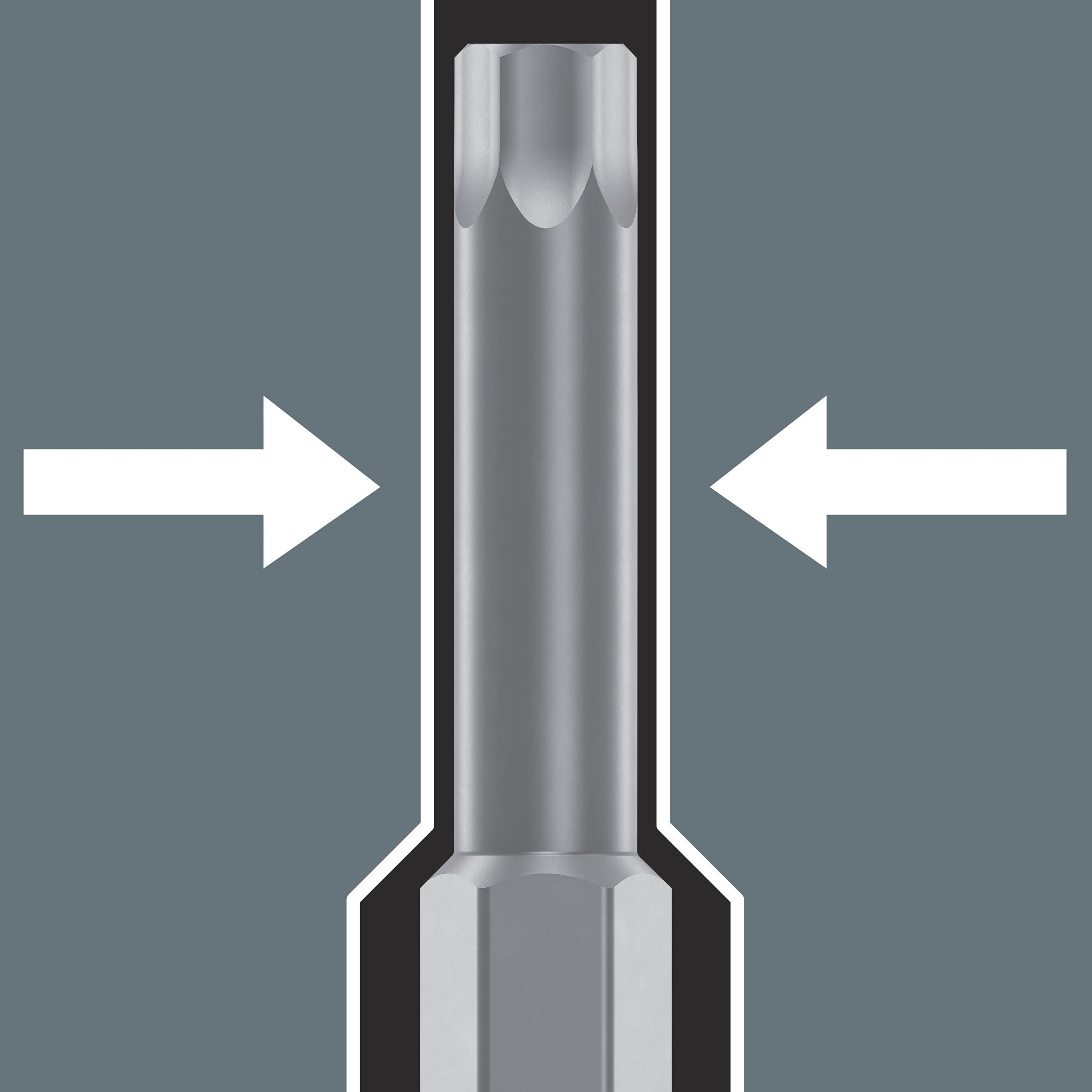 Bicycle Set 8 Bit sock set 3/8" drv 7 parts - Image 3