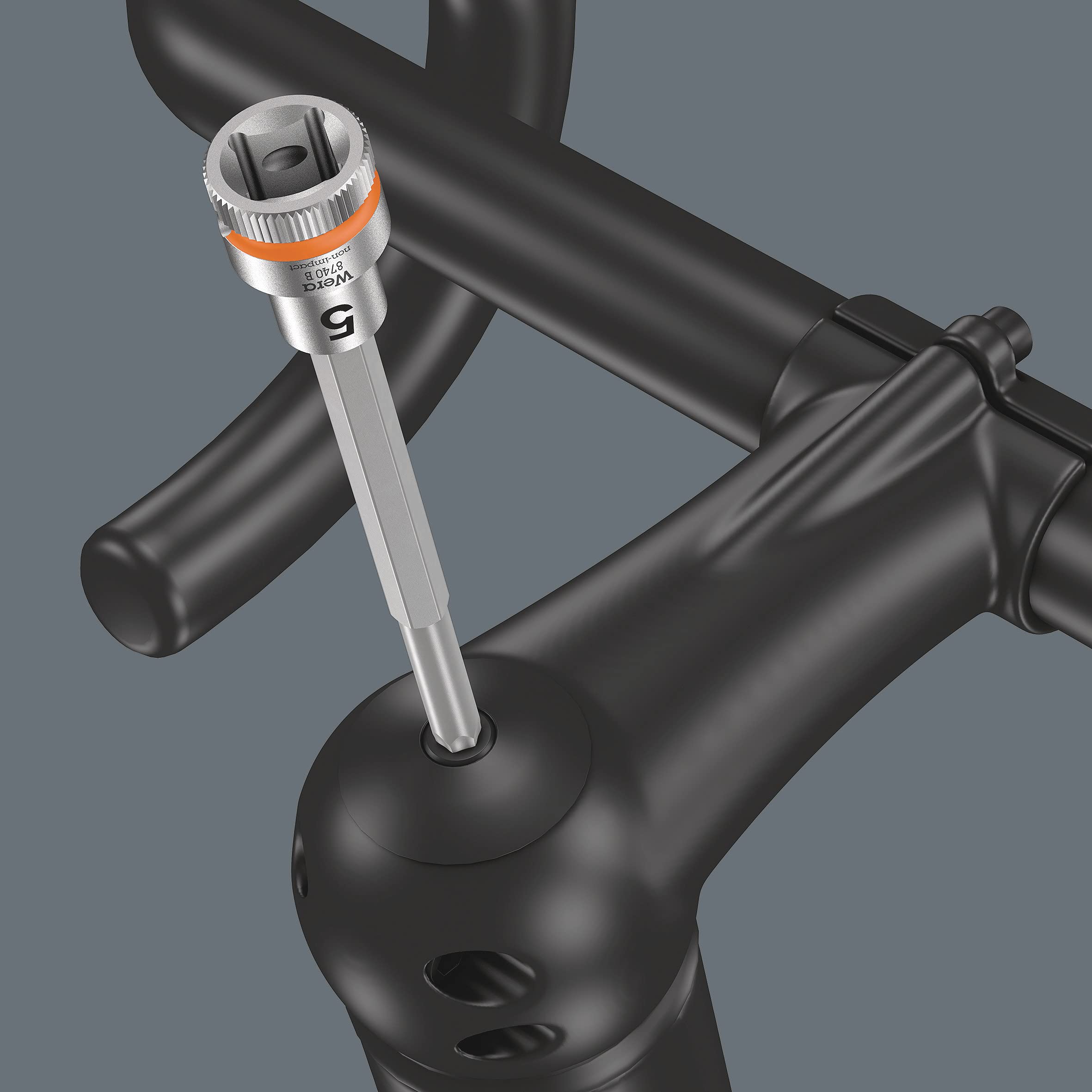 Bicycle Set 8 Bit sock set 3/8" drv 7 parts - Image 4