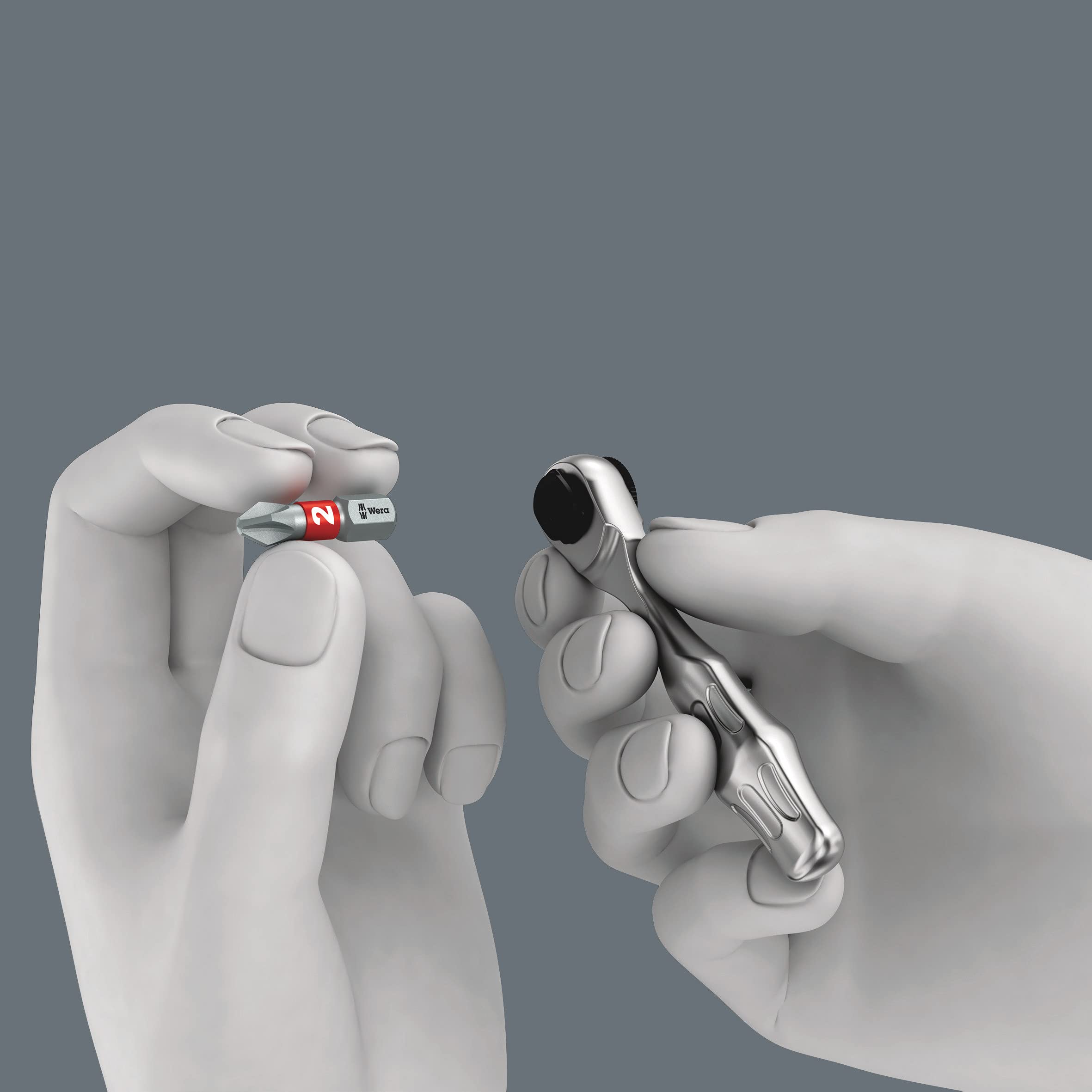 Bicycle Set 9 Bit assortment stainless with ratchet - Image 4