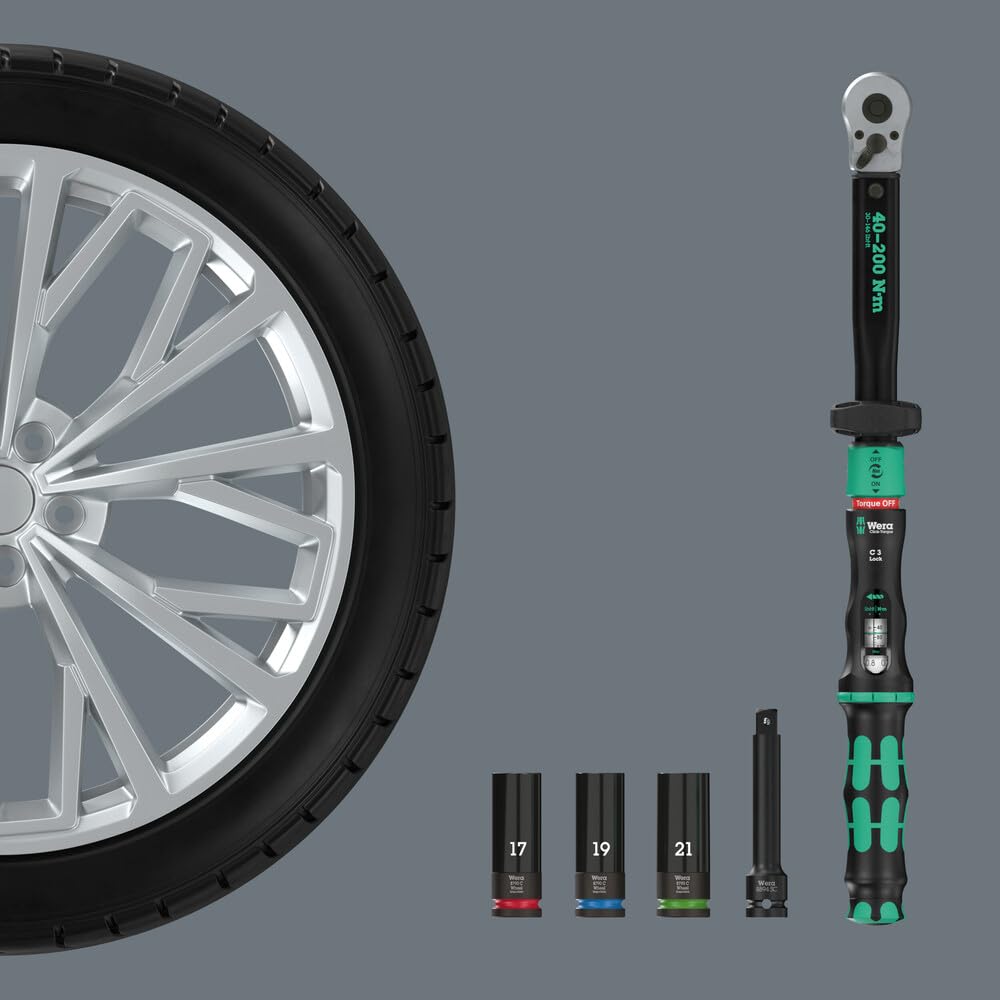 Click-Torque Lock C 3 car Wheel Change Set 1, 6 Pieces - Image 4
