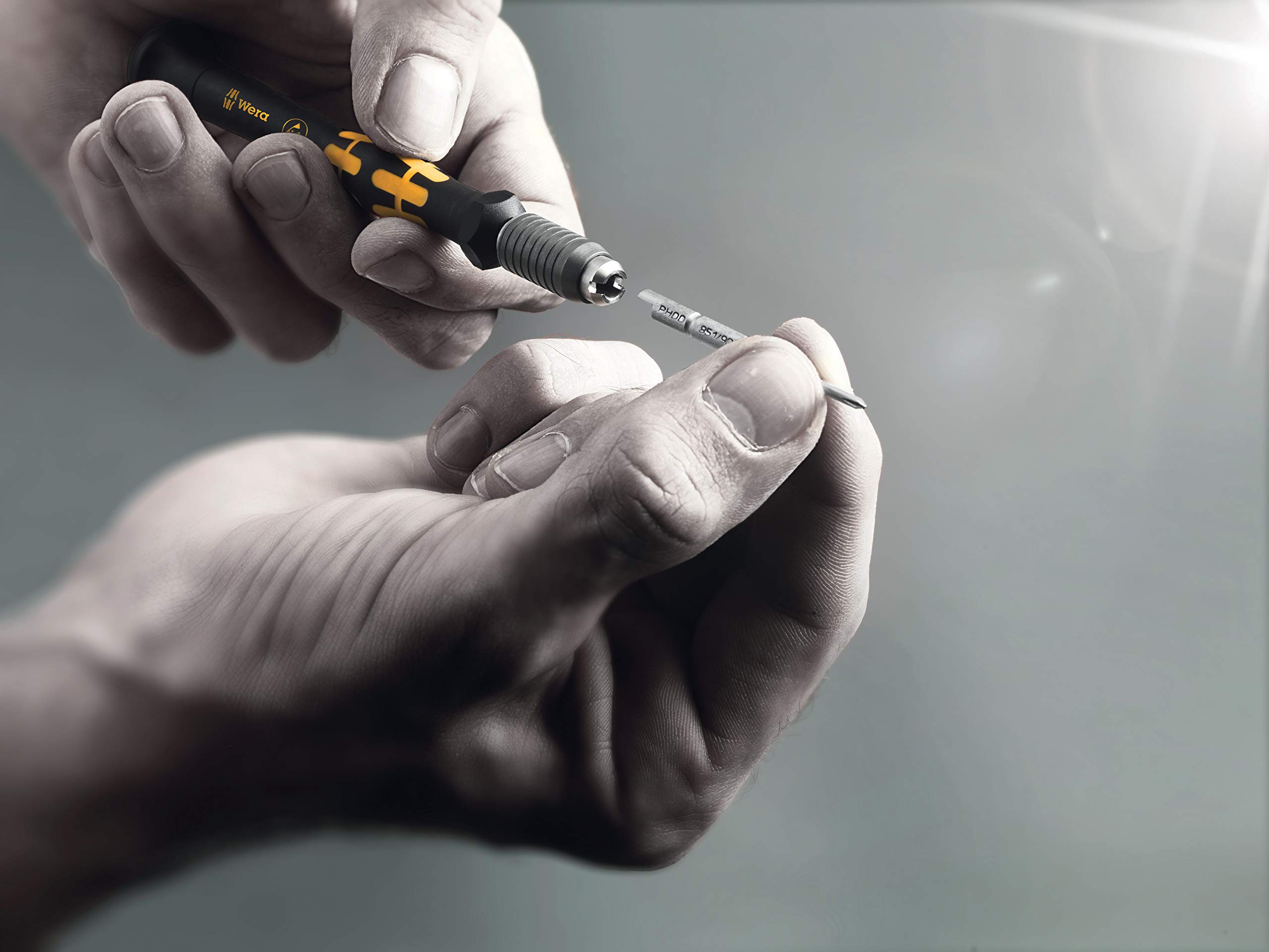 KRAFTFORM Micro-Set ESD/20 SB BIT Set Handle - Image 7