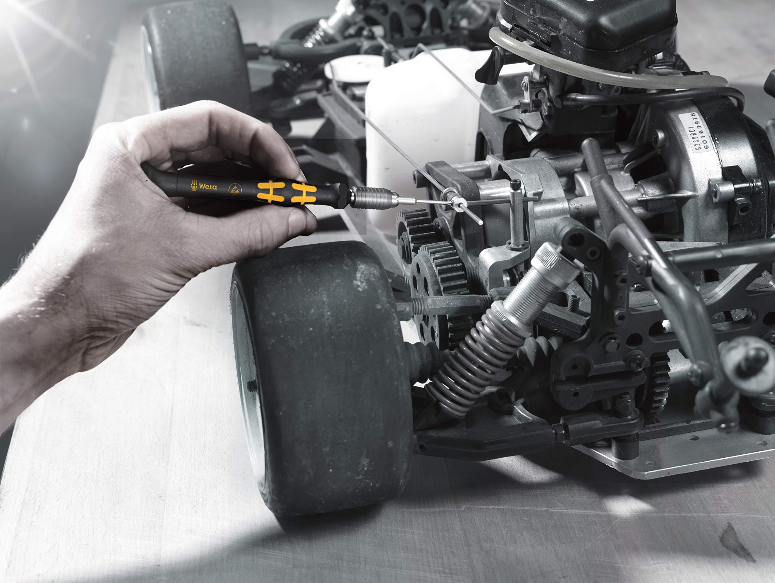 KRAFTFORM Micro-Set ESD/20 SB BIT Set Handle - Image 8