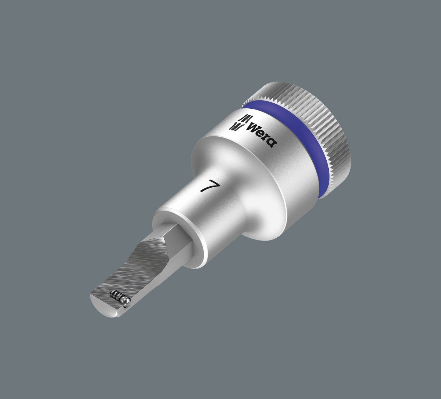 Wera 05003971001 Belt B 2 Zyklop In-Hex-Plus bit socket set with holding function, 3/8" drive, 8 pieces - Image 8