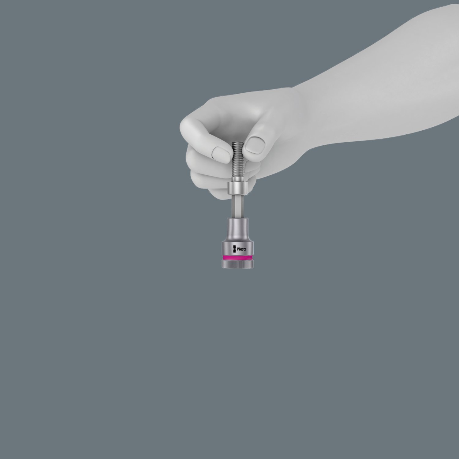 Wera 05003971001 Belt B 2 Zyklop In-Hex-Plus bit socket set with holding function, 3/8" drive, 8 pieces - Image 9