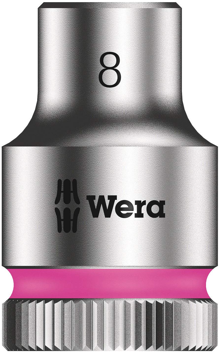 Wera 05004047001 8100 SB 7 Zyklop Metric Metal Ratchet Set with Push-Through Square, 3/8" Drive - Image 11